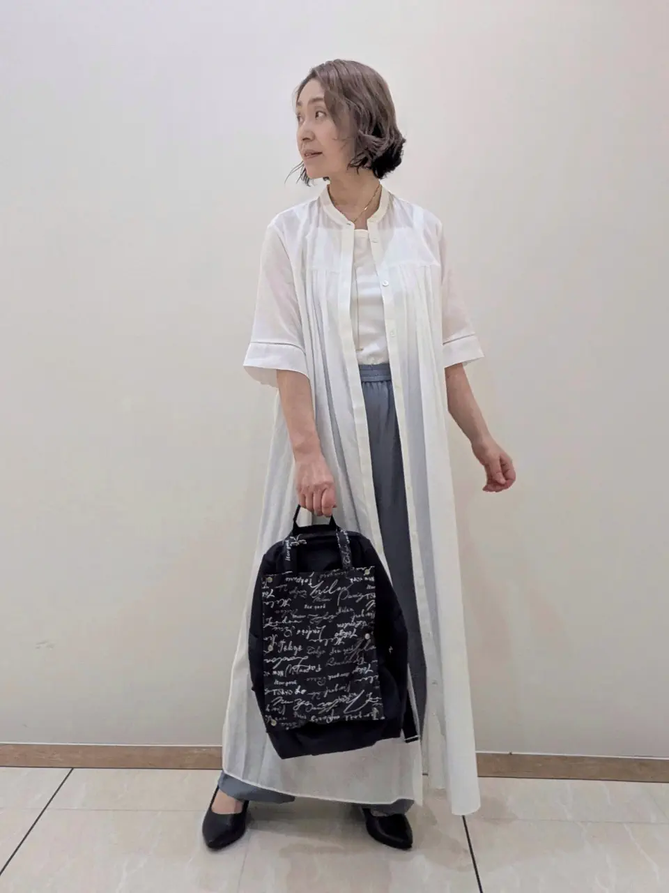 ICB 濱井 コーディネート画像