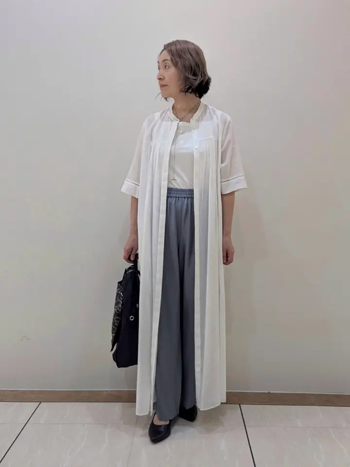 ICB 濱井 コーディネート画像