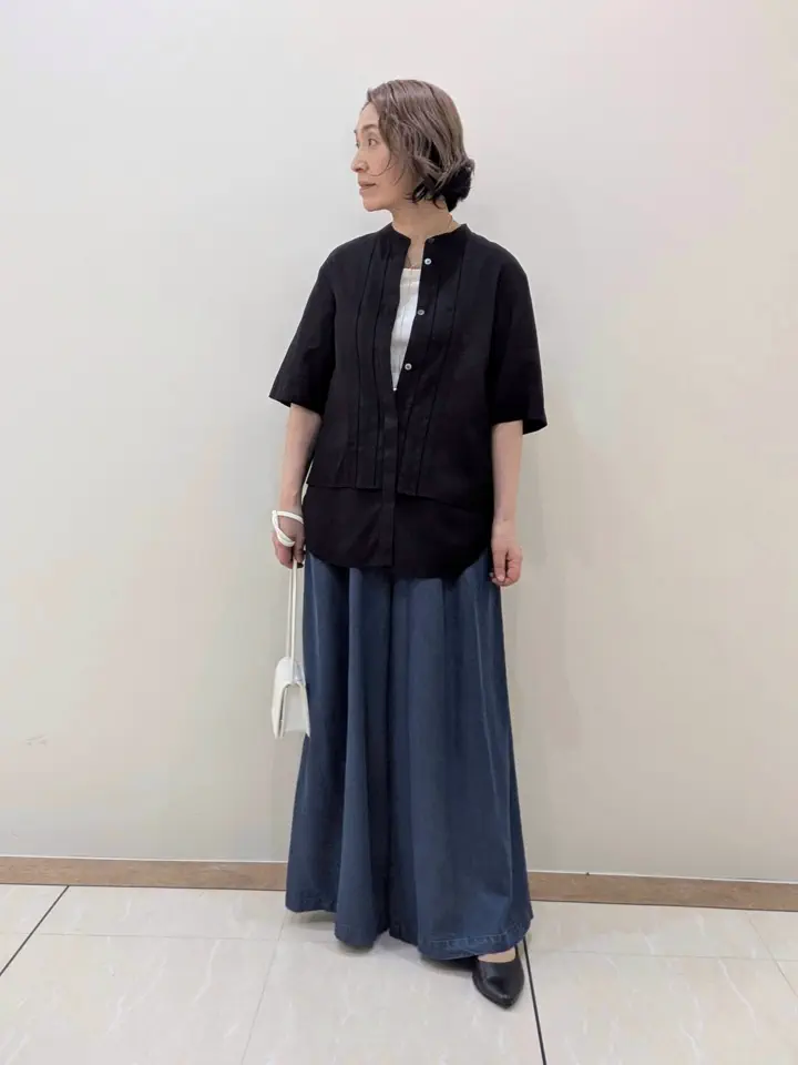 ICB 濱井 コーディネート画像
