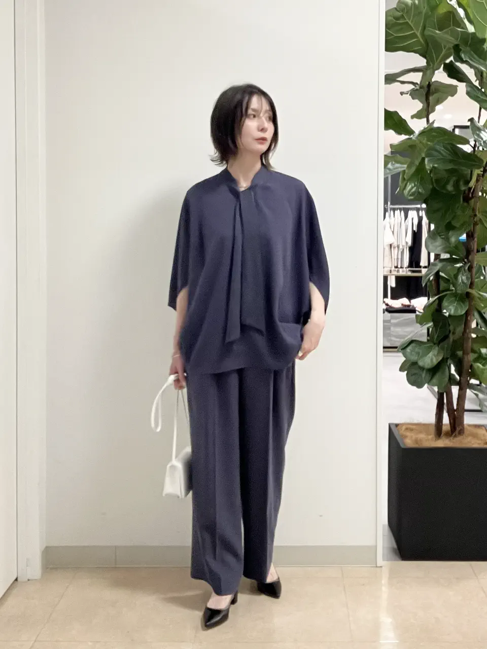 ICB スタッフ コーディネート画像