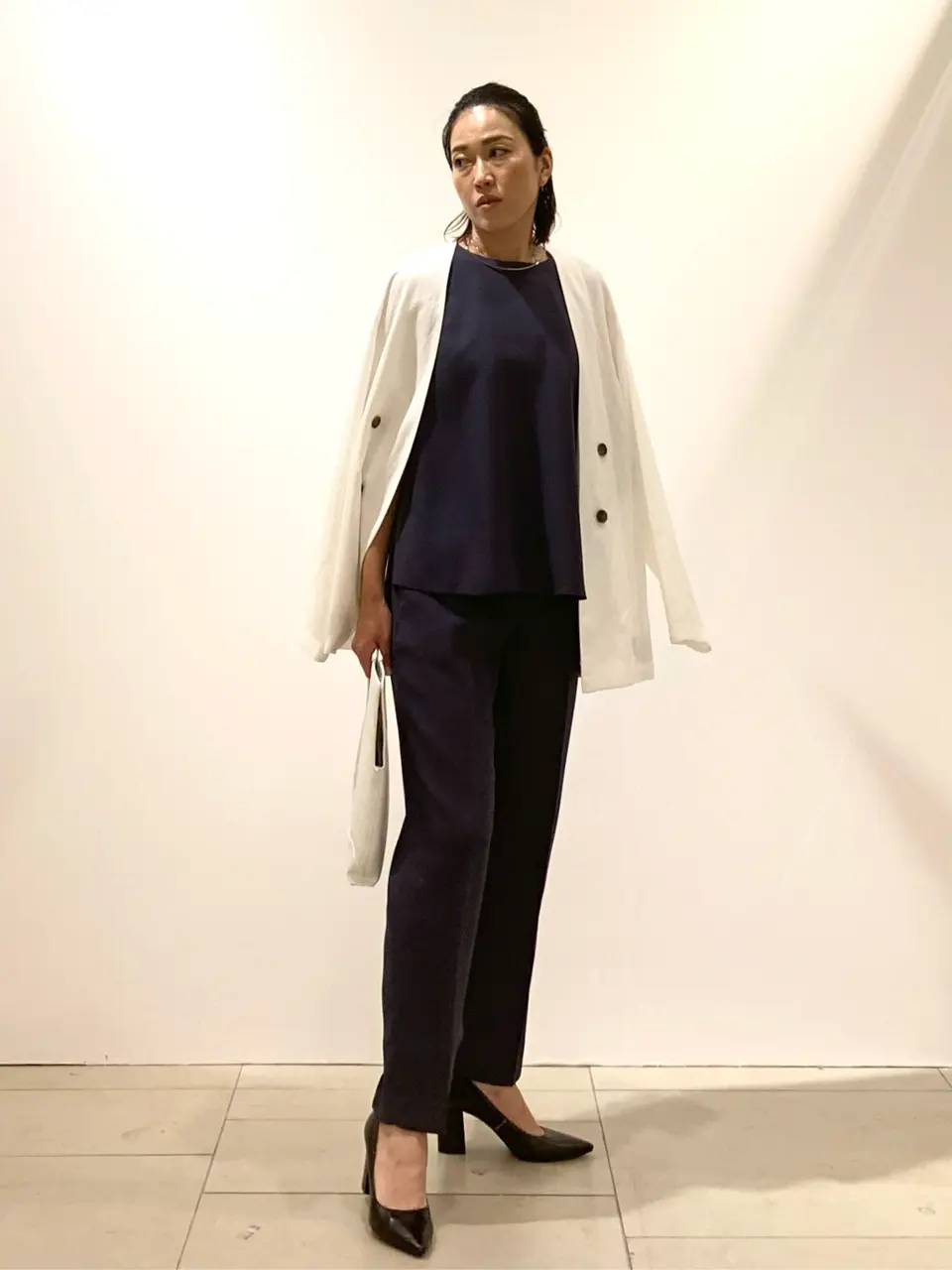 ICB 玉田 コーディネート画像