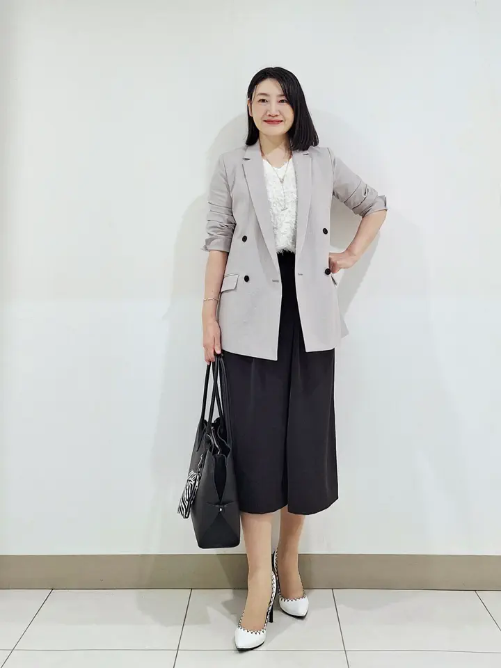 ICB 長谷川 コーディネート画像