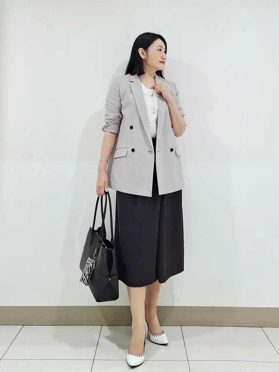 ICB 長谷川 コーディネート画像