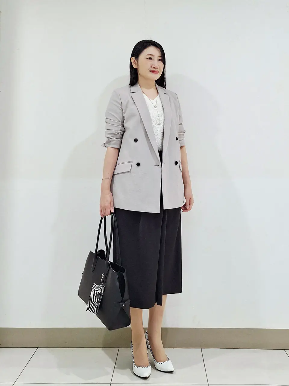 ICB 長谷川 コーディネート画像