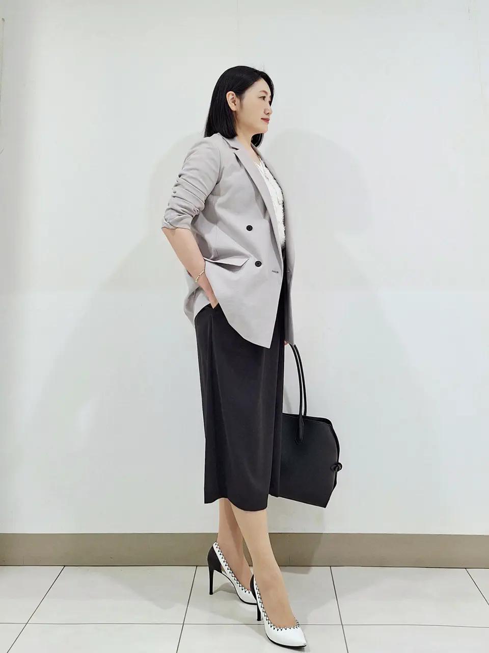 ICB 長谷川 コーディネート画像