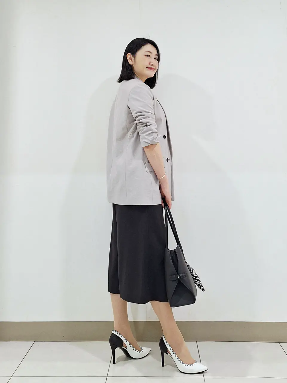 ICB 長谷川 コーディネート画像