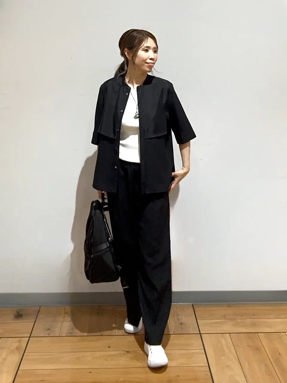 ICB 芦原 コーディネート画像