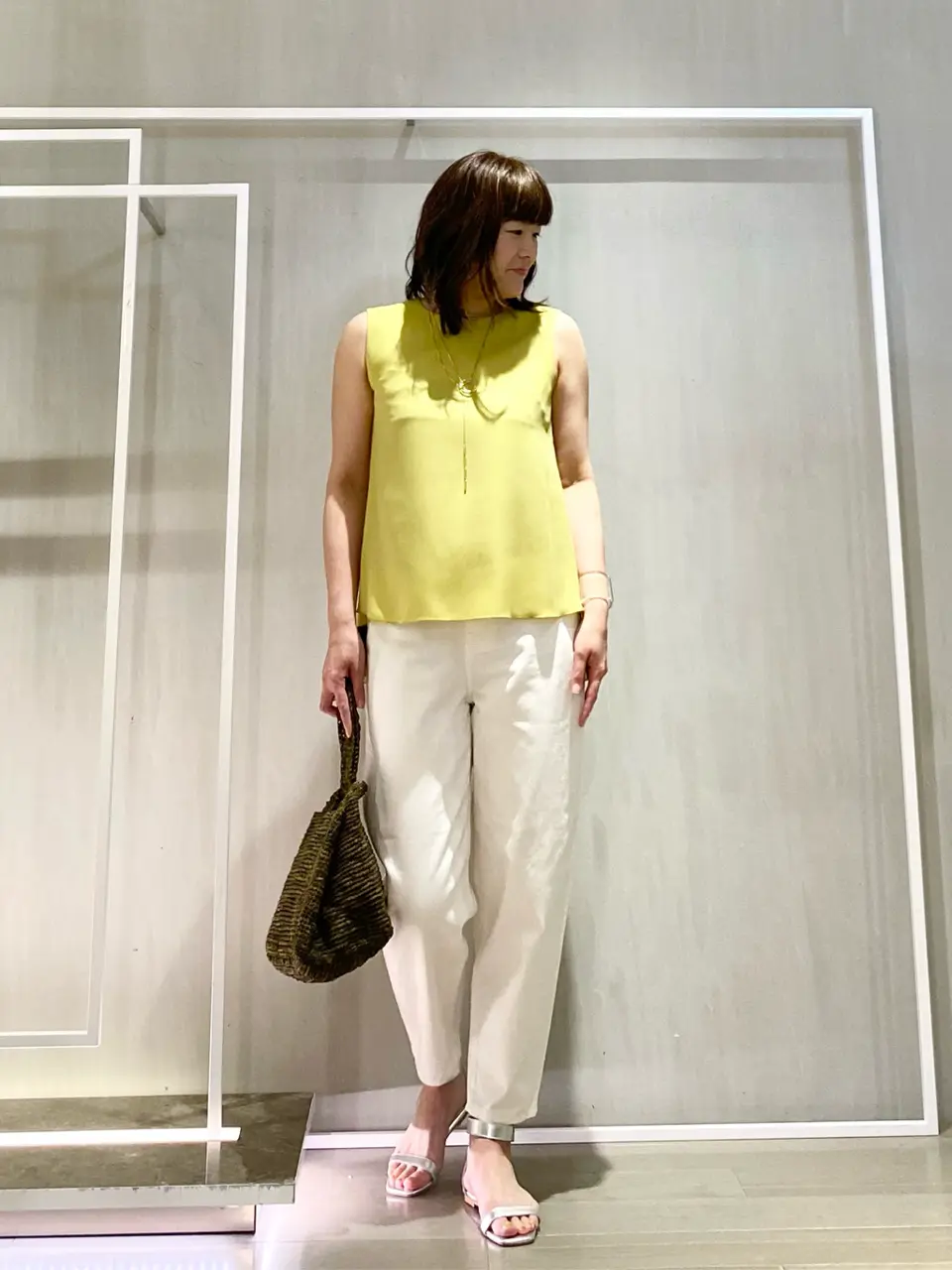 ICB 林 コーディネート画像