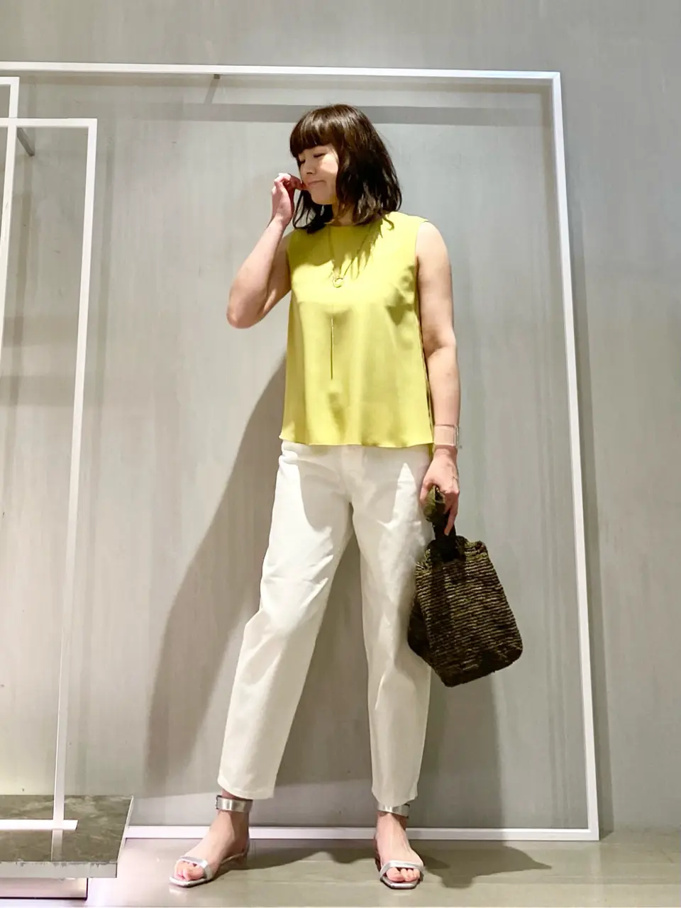 ICB 林 コーディネート画像