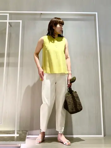 ICB 林 コーディネート画像