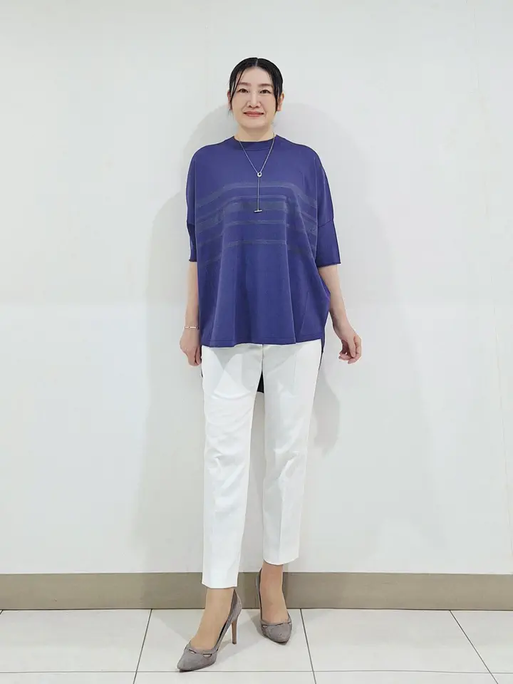 ICB 長谷川 コーディネート画像