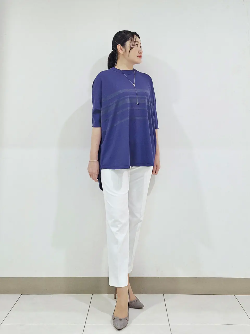 ICB 長谷川 コーディネート画像