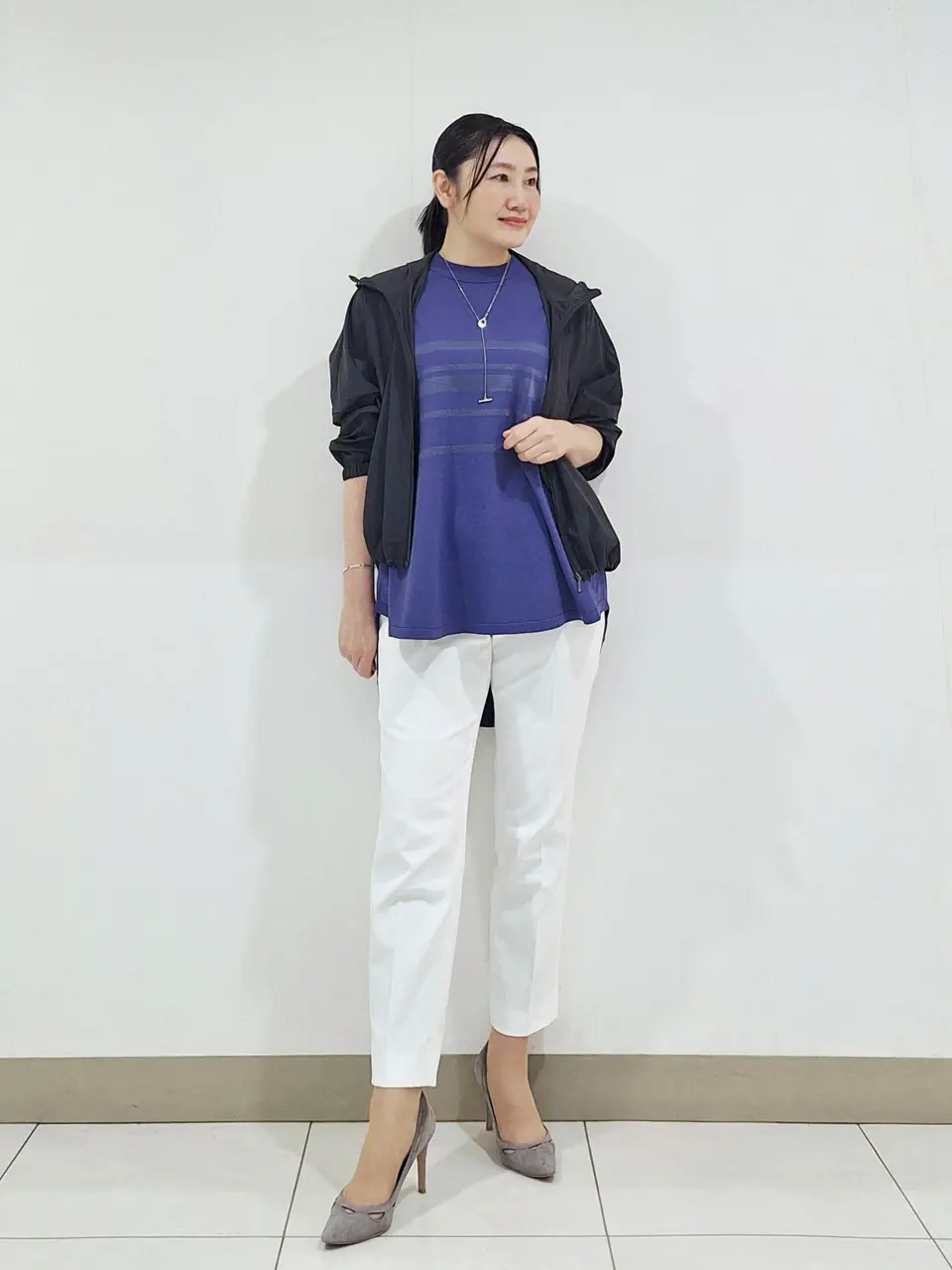 ICB 長谷川 コーディネート画像