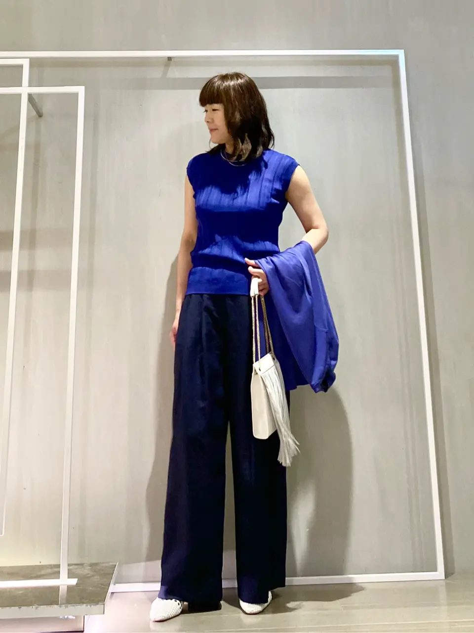 ICB 林 コーディネート画像