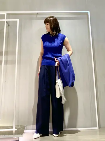 ICB 林 コーディネート画像