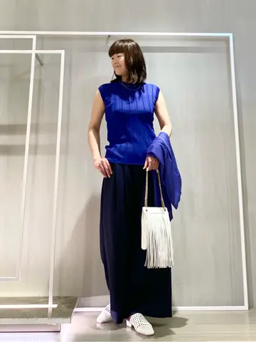 ICB 林 コーディネート画像