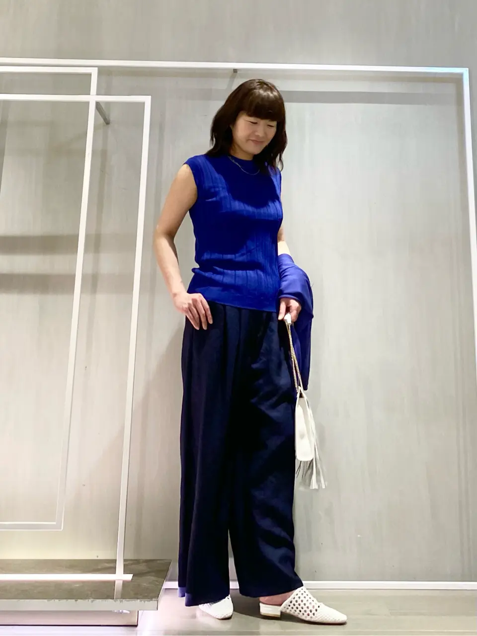 ICB 林 コーディネート画像