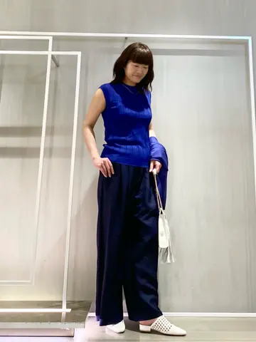 ICB 林 コーディネート画像