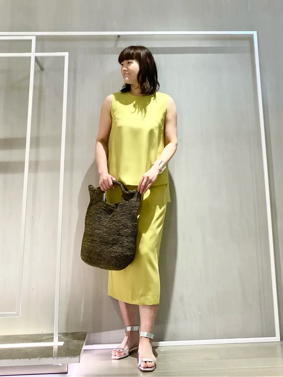 ICB 林 コーディネート画像