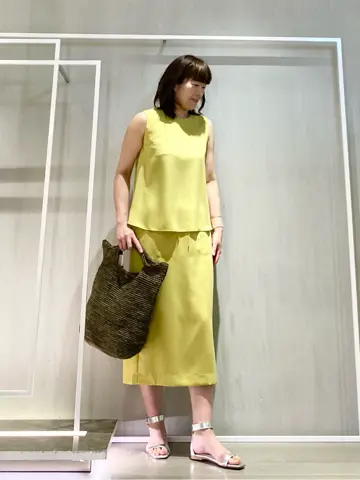 ICB 林 コーディネート画像