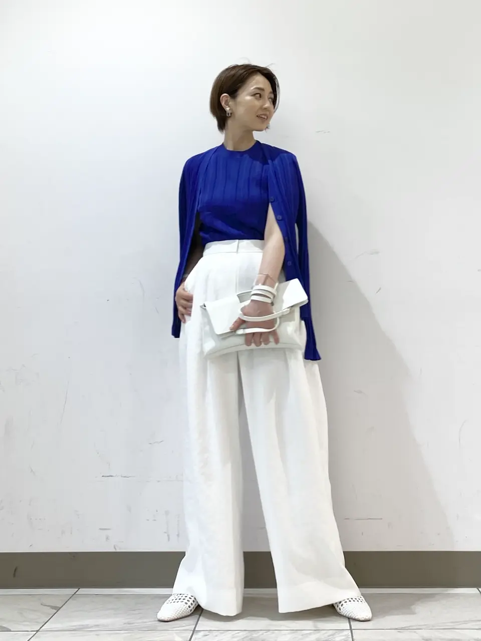 ICB スタッフ コーディネート画像