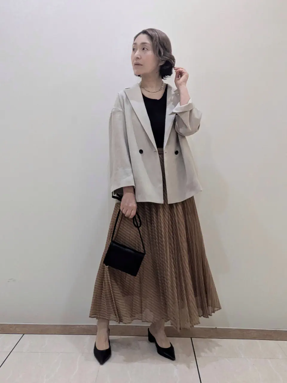  濱井 コーディネート画像