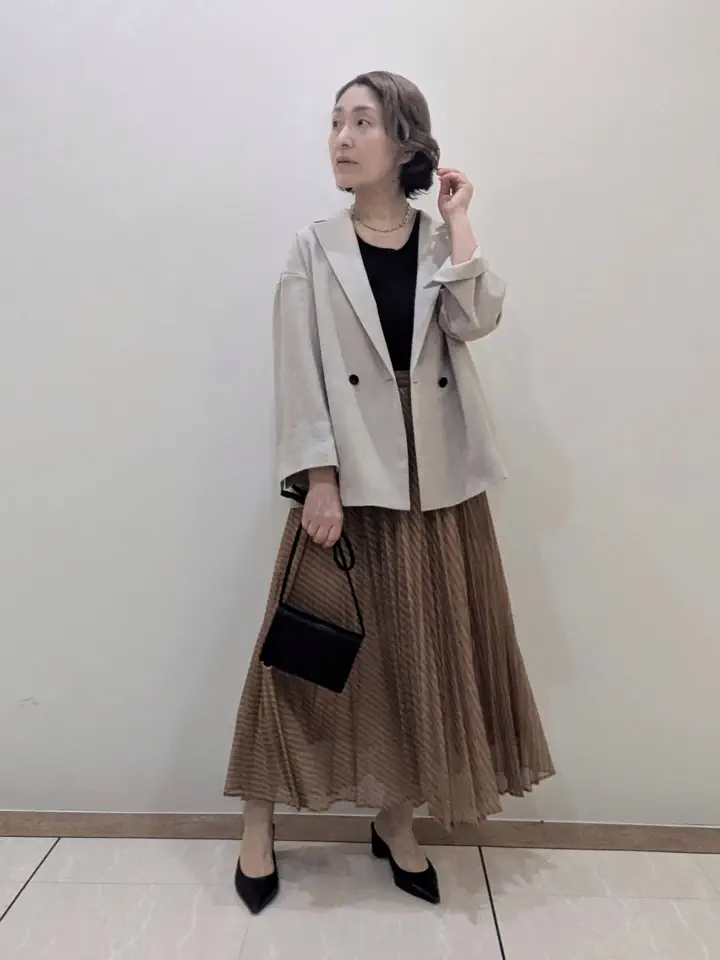 ICB 濱井 コーディネート画像