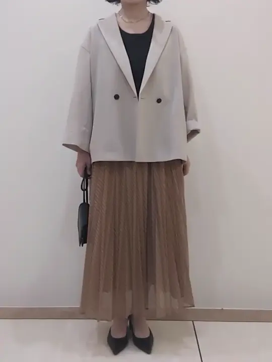 ICB 濱井 コーディネート画像