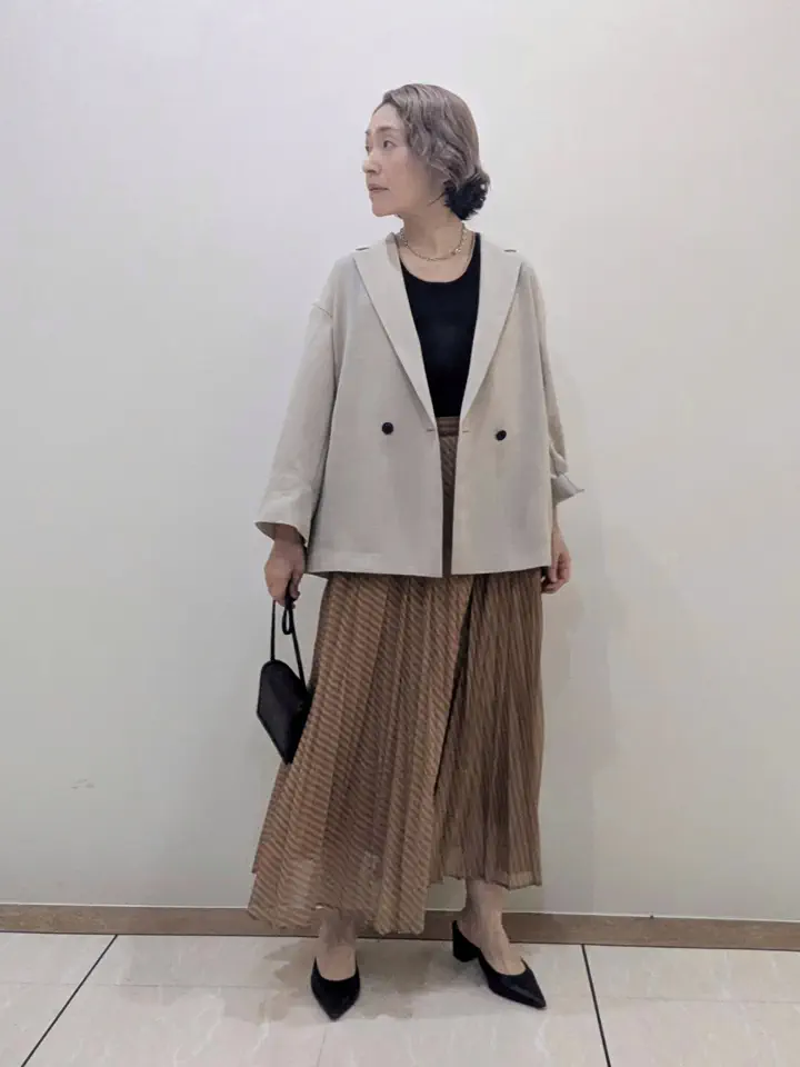 ICB 濱井 コーディネート画像