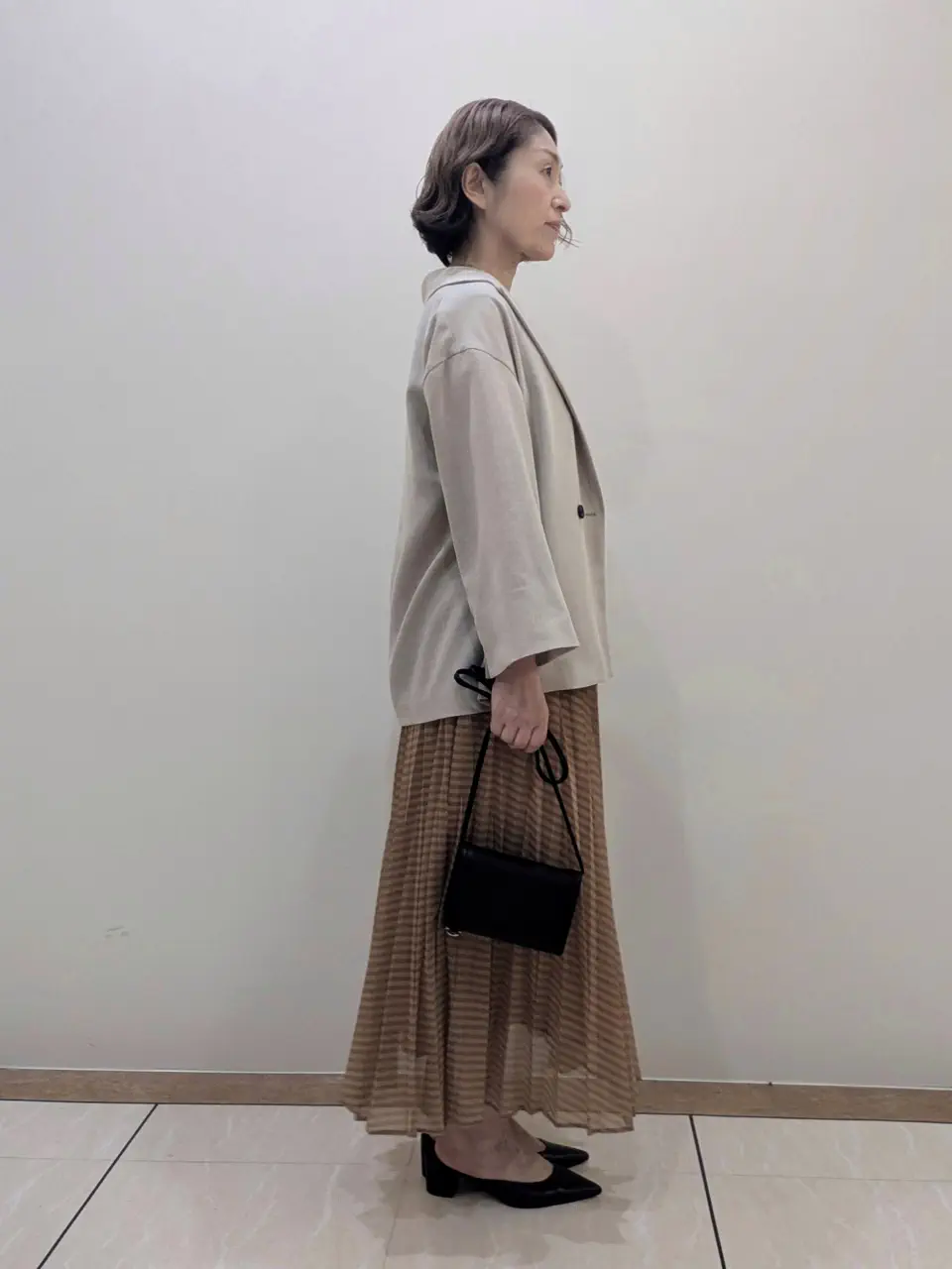 ICB 濱井 コーディネート画像