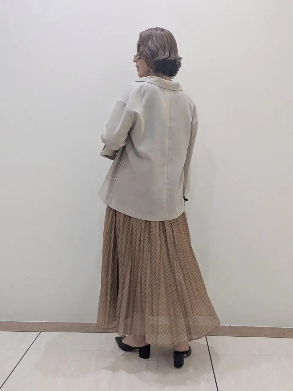 ICB 濱井 コーディネート画像