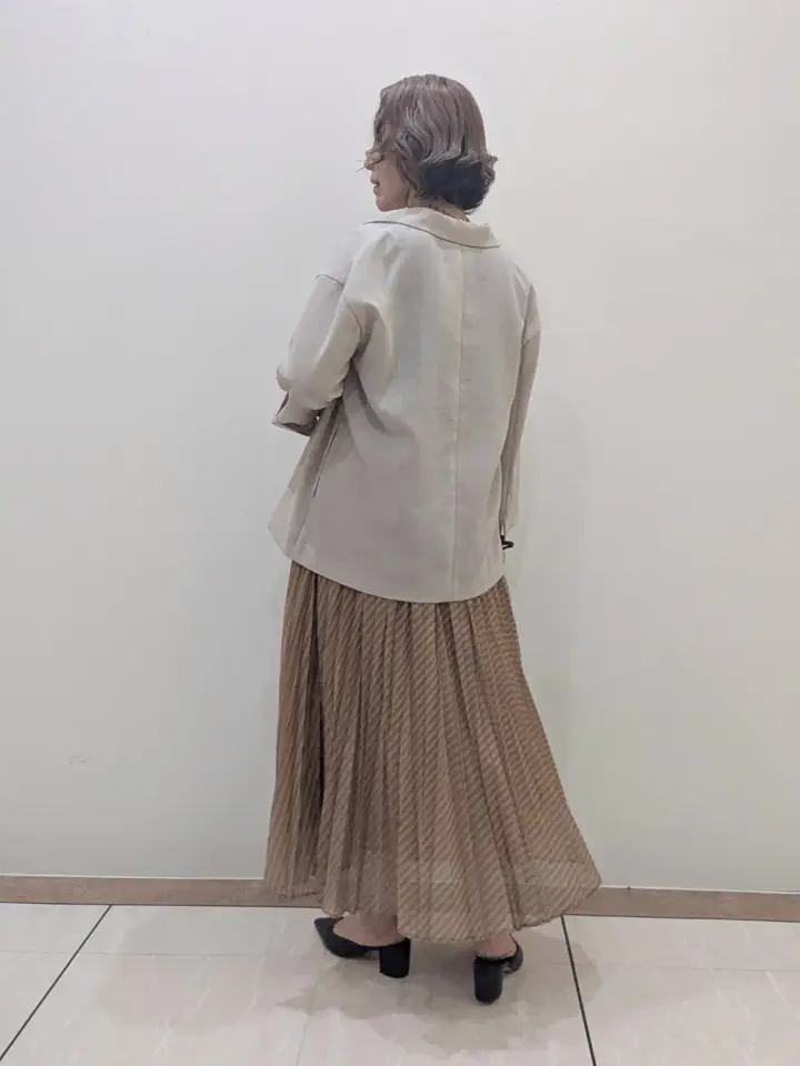 ICB 濱井 コーディネート画像