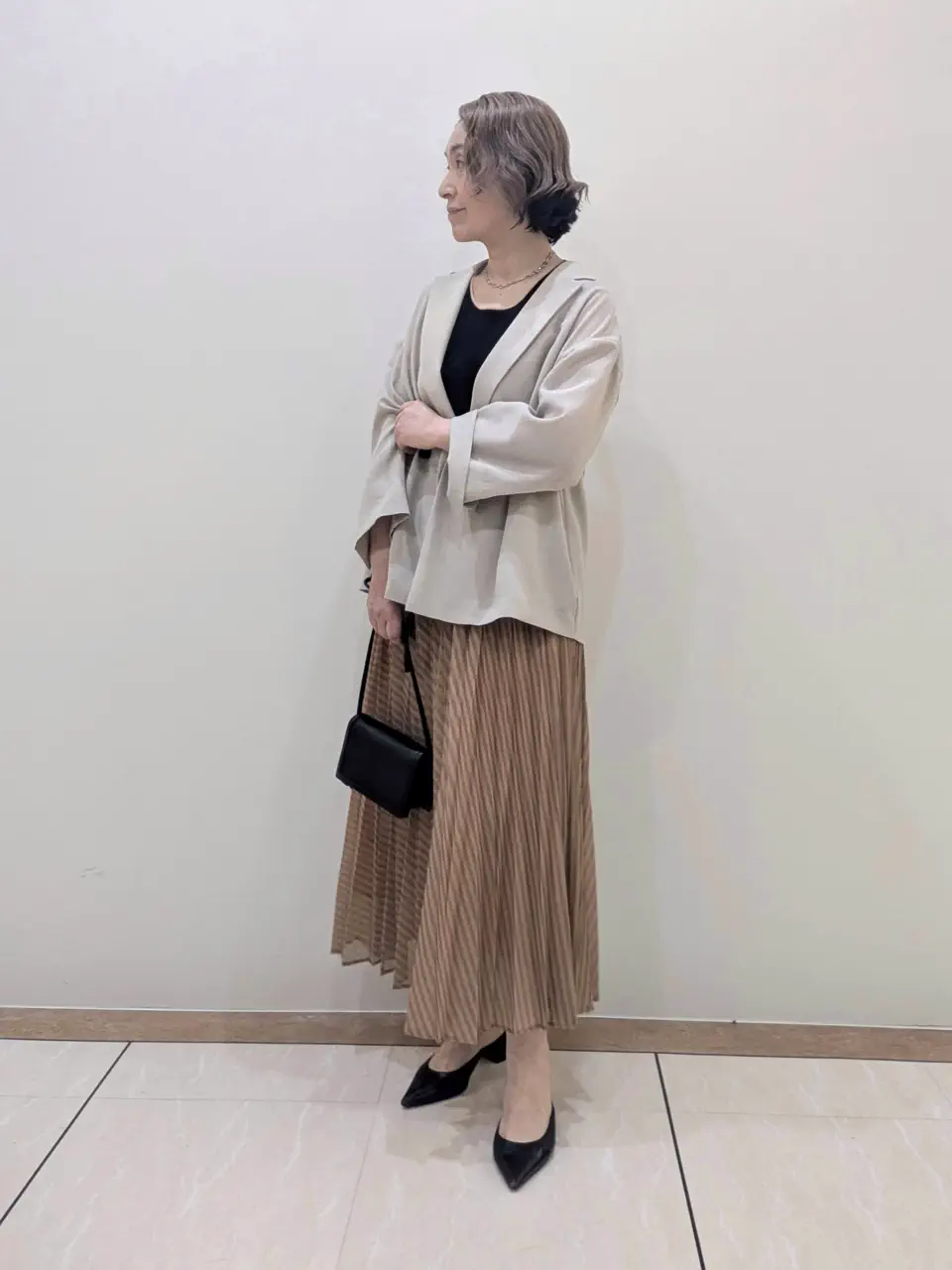 ICB 濱井 コーディネート画像