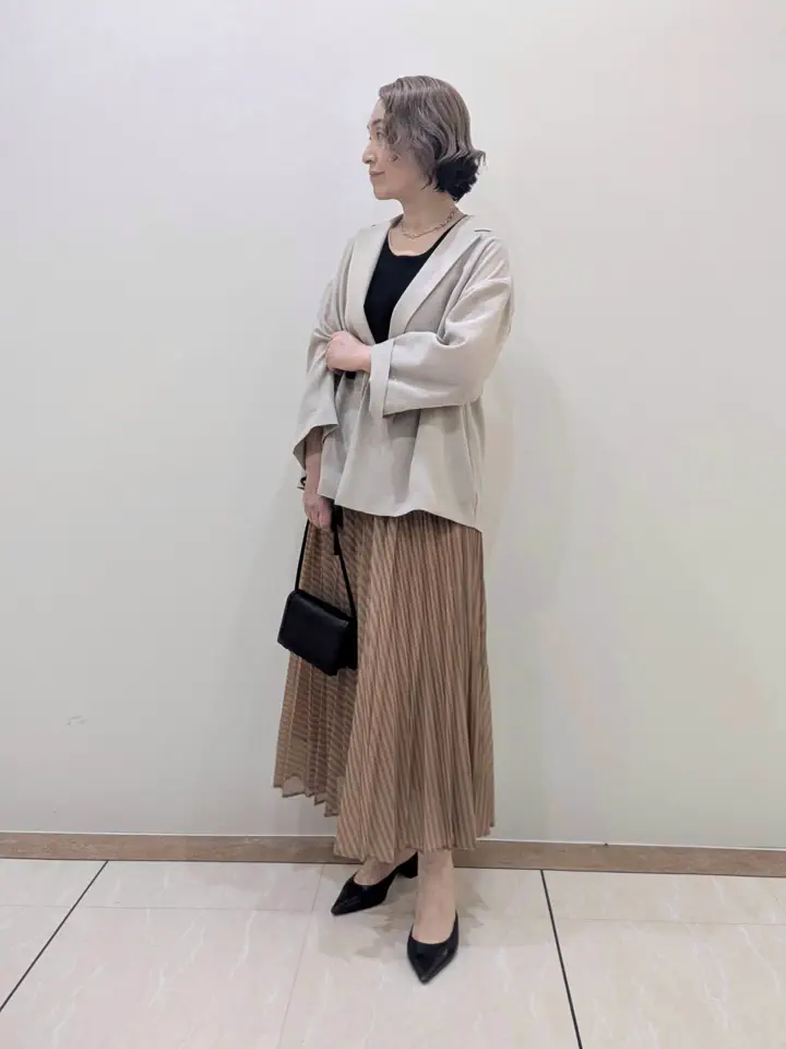 ICB 濱井 コーディネート画像