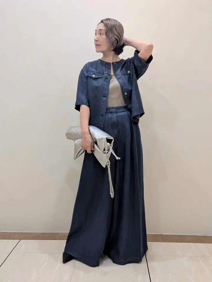 ICB 濱井 コーディネート画像