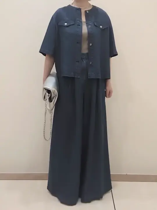 ICB 濱井 コーディネート画像