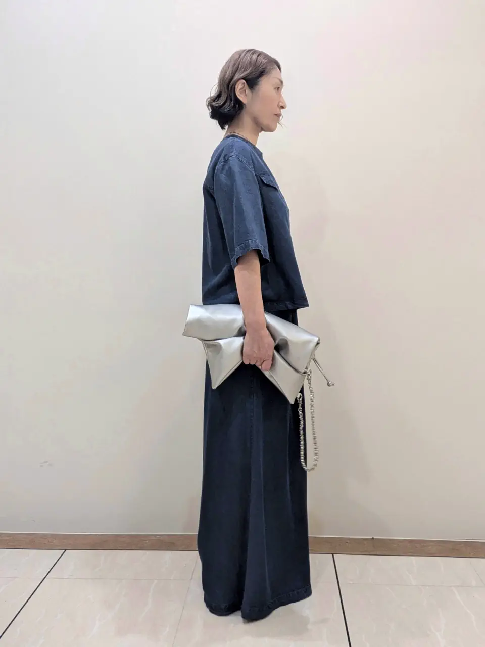 ICB 濱井 コーディネート画像