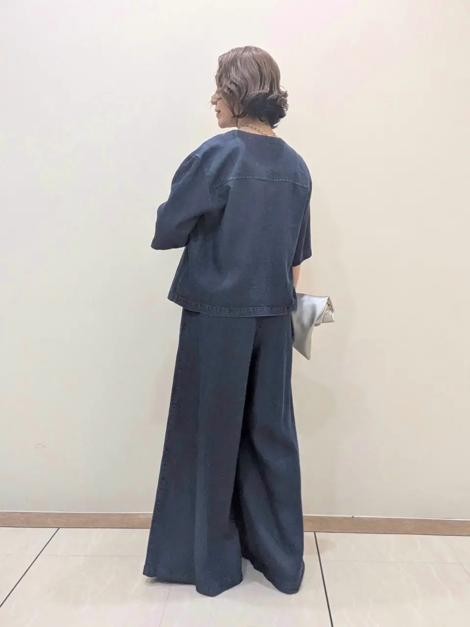 ICB 濱井 コーディネート画像