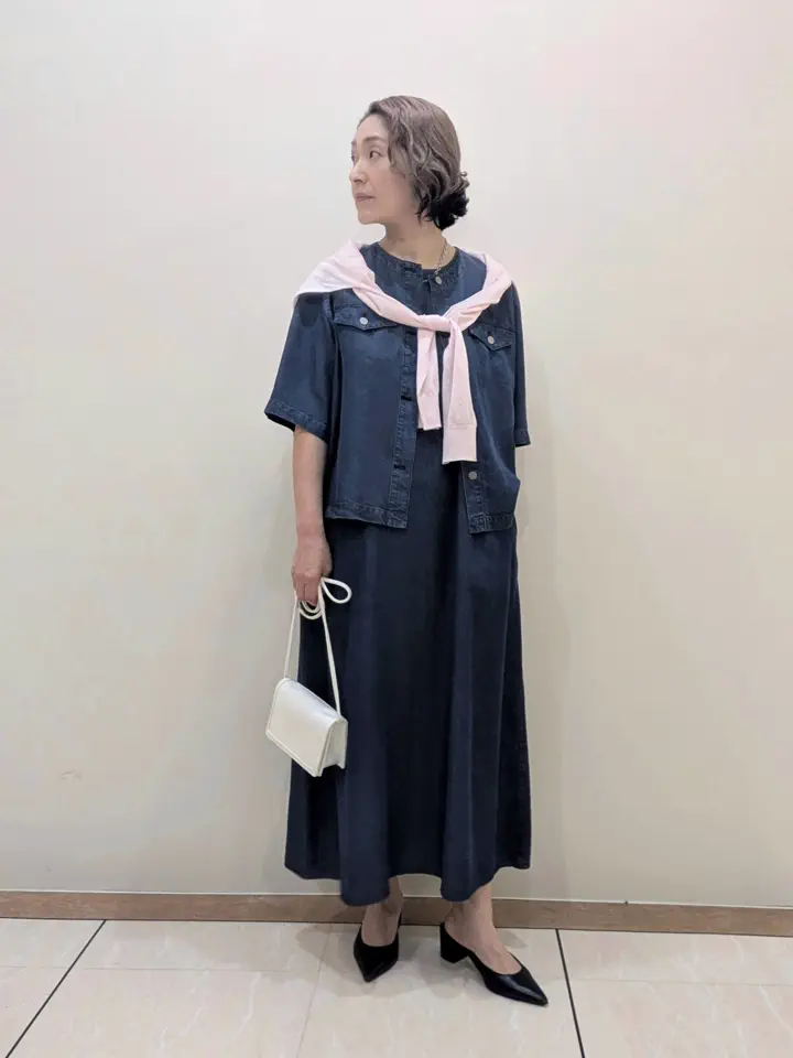 ICB 濱井 コーディネート画像