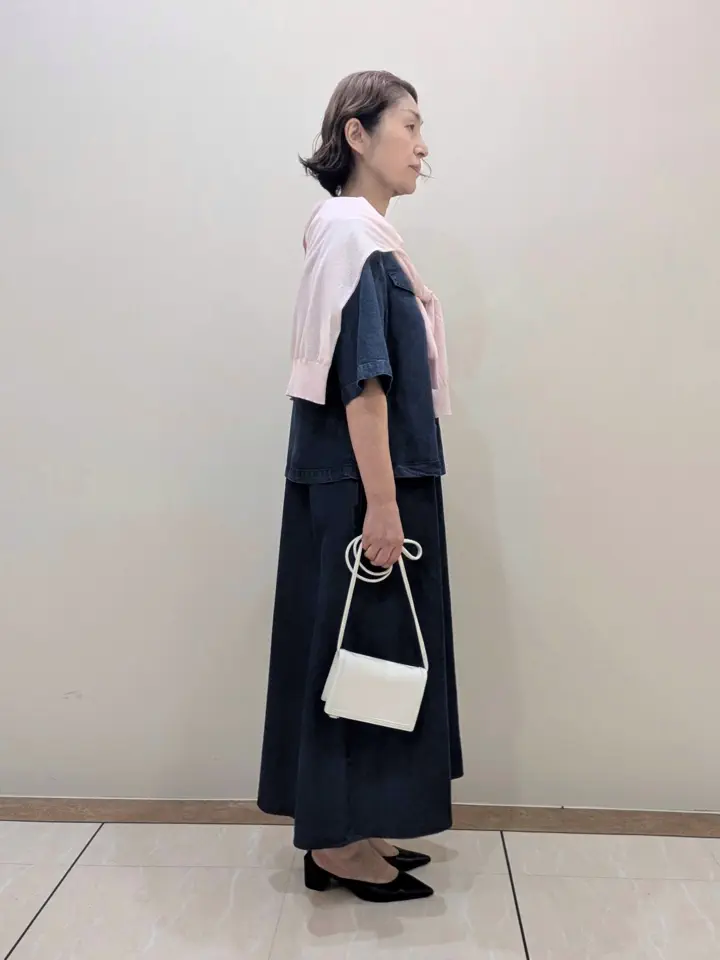 ICB 濱井 コーディネート画像