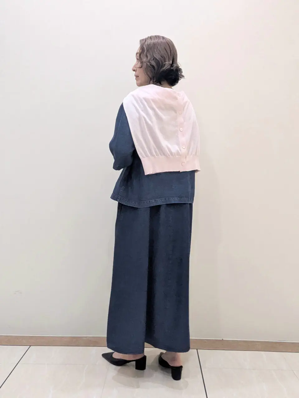ICB 濱井 コーディネート画像