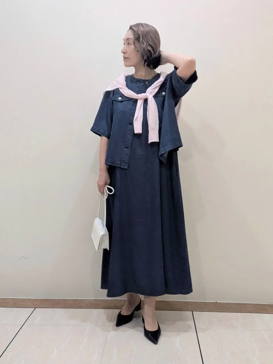 ICB 濱井 コーディネート画像