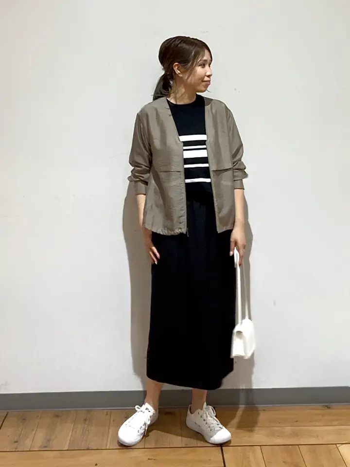 ICB 芦原 コーディネート画像