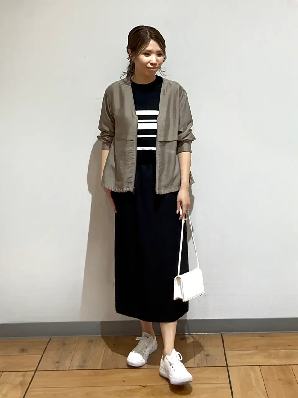 ICB 芦原 コーディネート画像