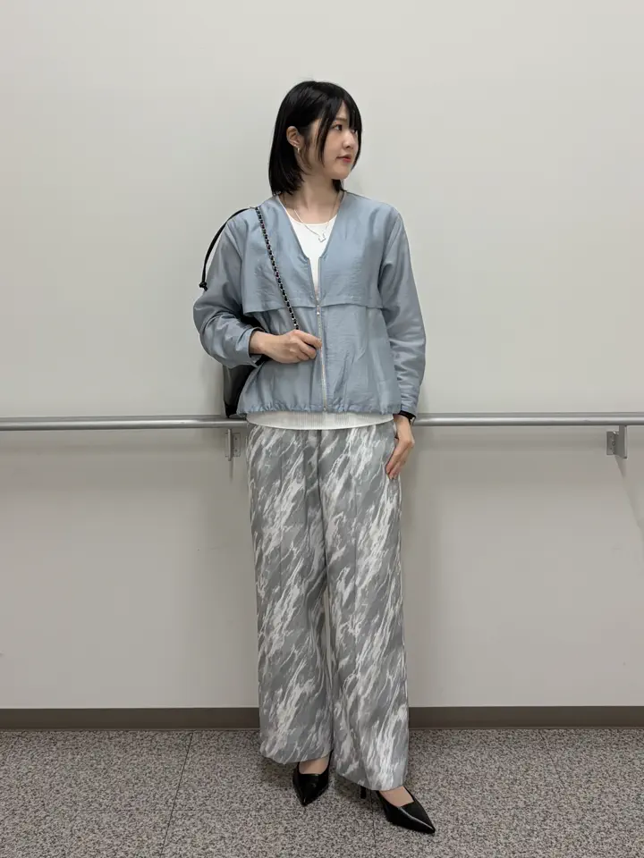 ICB 毛利 コーディネート画像