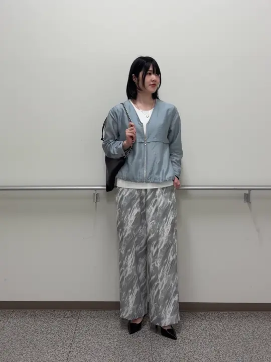 ICB 毛利 コーディネート画像