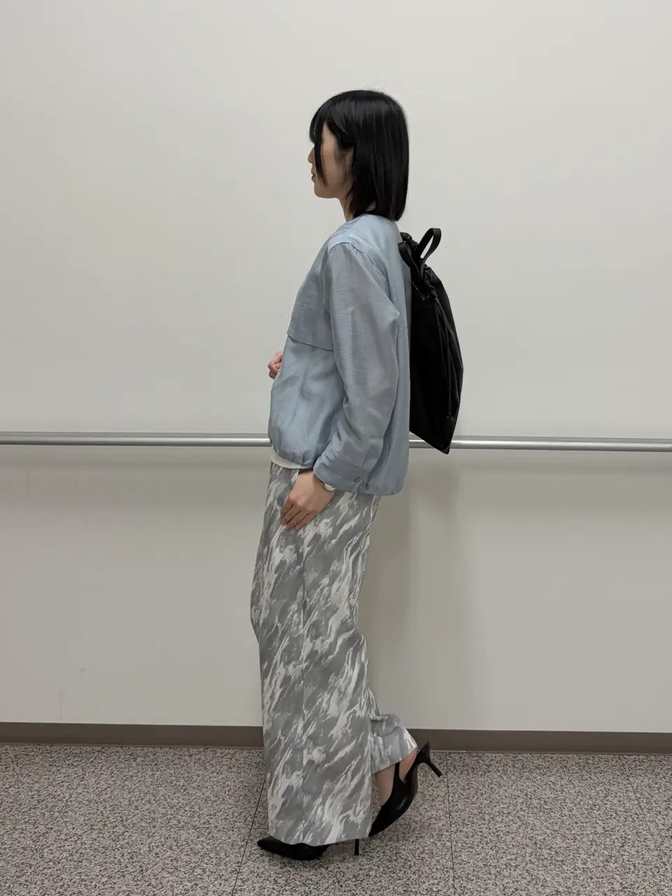 ICB 毛利 コーディネート画像