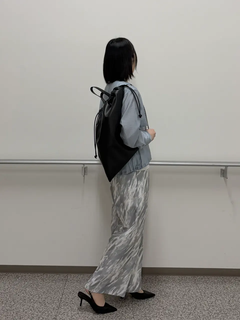 ICB 毛利 コーディネート画像