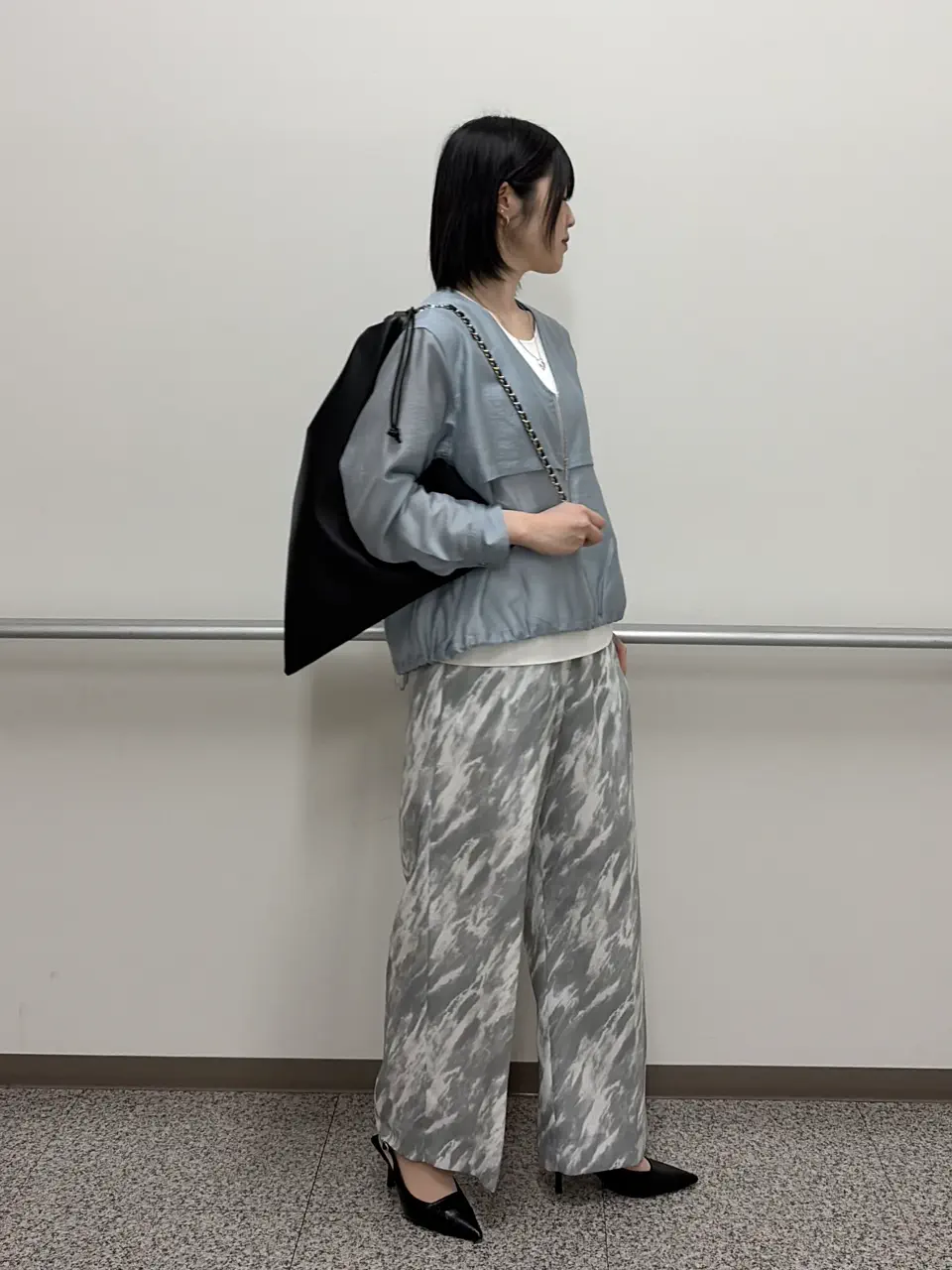 ICB 毛利 コーディネート画像