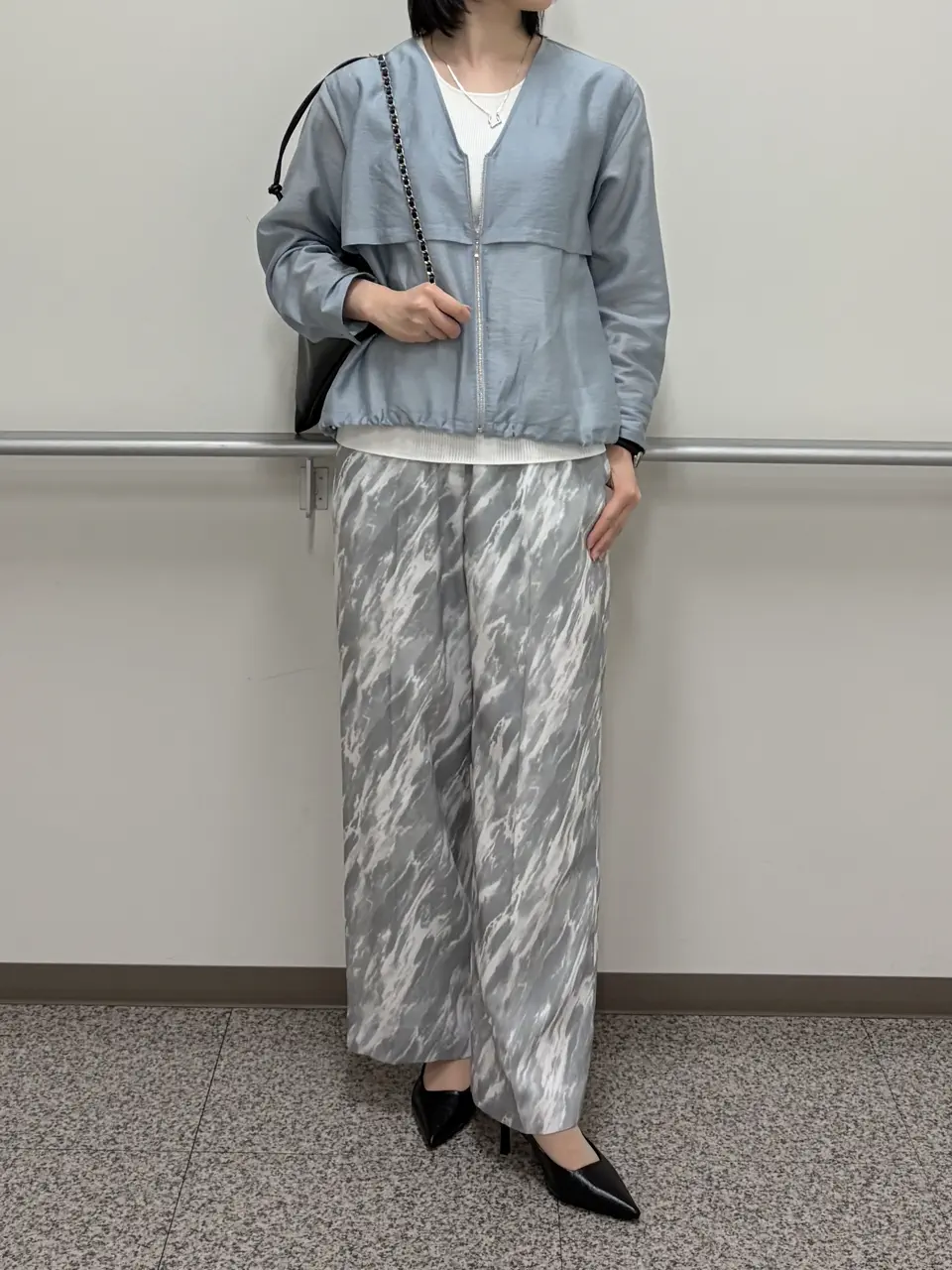 ICB 毛利 コーディネート画像